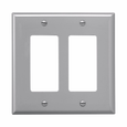 Eaton Decorator/GFCI Mid-Size Polycarbonate Wallplate