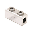 Burndy Aluminum Mechanical Splice Connector, Tin-Plated