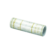 Burndy HYLINK Copper Compression Splice Connector, Long Barrel High Voltage