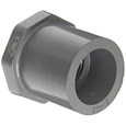Spears 898 Series PVC Threaded Union, FPT x FPT Connections, EPDM Seal