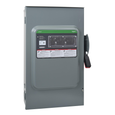 Square D VH VisiPacT Heavy Duty Fused Safety Switch, NEMA 3R