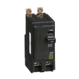 Square D QO 22kA Miniature Circuit Breaker, Bolt-On