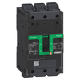 Square D PowerPacT B-Frame 3-Pole Thermal Magnetic Circuit Breaker, 14kA