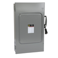 Square D D222N General Duty Fusible Safety Switch, NEMA 1 with Neutral