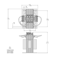 Square D 9070TF Series Single-Phase Industrial Control Transformer