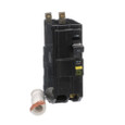 Square D QO 2-Pole Bolt-On Circuit Breaker, Ground Fault Class A
