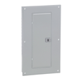 Square D Homeline 24-Space 48-Circuit Convertible Main Breaker Load Center, 100A-200A
