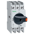 Square D TeSys VLS Disconnect Switch, 3-Pole, DIN Rail Mount