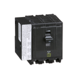 Square D QO 3-Pole Shunt Trip Miniature Circuit Breaker, 120/240VAC, 10kA