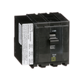 Square D QO 3-Pole Shunt Trip Miniature Circuit Breaker, 120/240VAC, 10kA