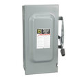Square D General Duty Non-Fusible Safety Switch, 3-Pole, 240VAC, NEMA 1