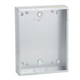 Square D MH Series NQ/NF Panelboard Enclosure, Type 1 Blank End Wall, Steel