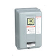 Square D 8536S-AG12V08 Type S NEMA Size 1 Nonreversing Motor Starter, 460VAC