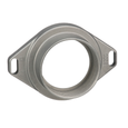 Square D B125 Series Bolt-On Hub, Rainproof