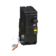 Square D QO 2-Pole Plug-In Ground Fault Circuit Breaker, 120/240VAC 10kA