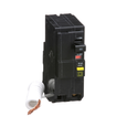 Square D QO 2-Pole Plug-In Ground Fault Circuit Breaker, 120/240VAC 10kA