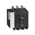 Square D QO Series 3-Pole Bolt-On Circuit Breaker with AC Shunt Trip, 120/240VAC, 22kA