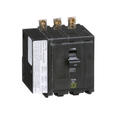 Square D QO Series 3-Pole Bolt-On Circuit Breaker with AC Shunt Trip, 120/240VAC, 22kA