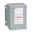 Square D 1S1F Dry-Type Encapsulated Transformer, NEMA 3R, 1 Phase