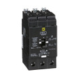 Square D E-Frame Miniature Circuit Breaker, 3-Pole, 480Y/277VAC, 65kA, Bolt-On