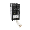 Square D Homeline GFCI Miniature Circuit Breaker, Class A Ground Fault Protection