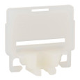 Square D 9080G Series Linergy Terminal Block End Barrier, Nylon