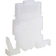 Square D 9080G Series Linergy Terminal Block End Barrier, Nylon