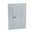 Square D QOC Flush Load Center Cover, Gray
