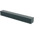 Square D RDB Series Square-Duct NEMA 3R Raintight Wireway, 16-Gauge Steel