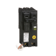 Square D Homeline 2-Pole Combination Arc Fault Circuit Breaker, Plug-In