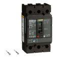 Square D PowerPacT J-Frame 3-Pole Circuit Breaker, Thermal Magnetic, 600VAC