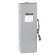 Square D Double Throw Safety Switch, Non-Fusible, 100A, Type R, NEMA 3