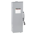 Square D Double Throw Safety Switch, Non-Fusible, 100A, Type R, NEMA 3