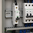 Square D C60 UL489 Miniature Circuit Breaker (MCB), DIN Rail Mount