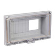 Square D Multi9 Hinged Transparent Cover Accessory