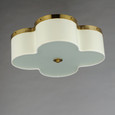 Maxim Lighting Clover 4-Light Flush Mount