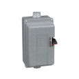 Square D 2510M Manual Motor Starter, 3-Pole, 600VAC