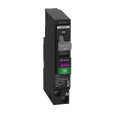 Square D QO 20A 1-Pole Combination ARC-Fault/Ground-Fault Circuit Breaker, 120VAC Plug-In