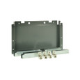 Square D NF Panelboard Feed-Thru Lug Kit, 125A, Aluminum