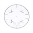 Square D EZ Meter-Pak Closing Plate, Lexan