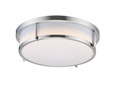 Maxim Lighting MAX-10278 Rogue LED 1-Light Flush Mount EM Back Up