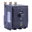 Square D QO 3-Pole Bolt-On Mini Circuit Breaker, 25A, 120/240VAC, 65kA