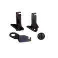 Square D QO Circuit Breaker Handle Lock-Off Padlock Attachment, 1 Pole