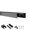 WAC Lighting XT Outdoor 12V Track Channel, Aluminum