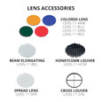 WAC Lighting R2FRA FQ 2in Round Adjustable LED Recessed Trim, Die-Cast Aluminum