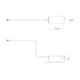 WAC Lighting R4FR FQ 4" Non-IC Remodel Housing
