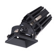 WAC Lighting R4FSA FQ 4in Square Adjustable LED Trim with Light Engine, 90 CRI