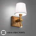 WAC Lighting BL110610 Chloe Aluminum LED Reading Light