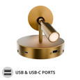 WAC Lighting BL117609 Veer 4-CCT LED Reading Light