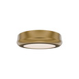 WAC Lighting FM-375 Parthenon 4-CCT LED Flush Mount, Aluminum